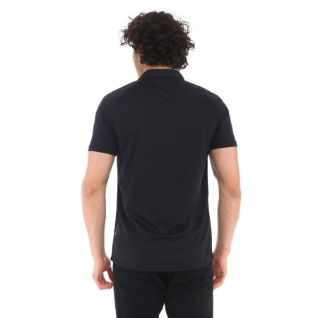 Raru Erkek Polo T-Shirt NOX SİYAH - 4