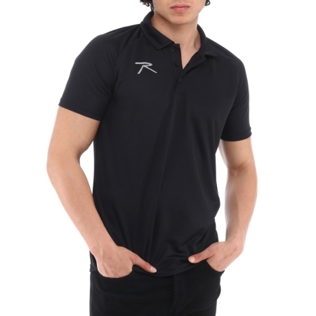 Raru Erkek Polo T-Shirt NOX SİYAH - 1