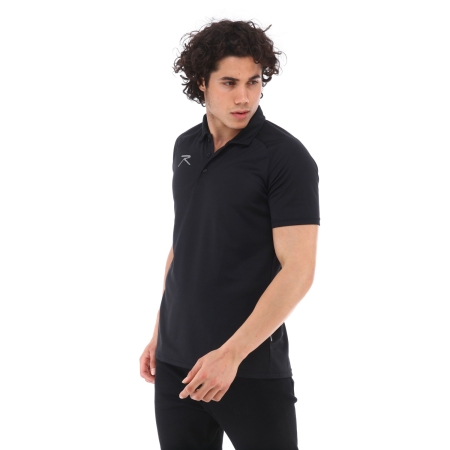 Raru Erkek Polo T-Shirt NOX SİYAH - 2