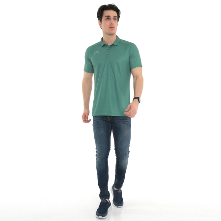 Raru Erkek Polo T-Shirt NOX YEŞİL - 5