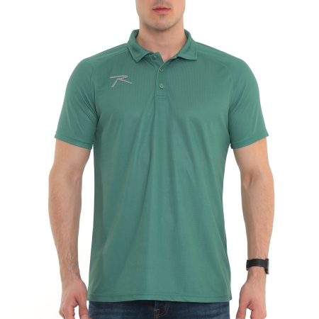 Raru Erkek Polo T-Shirt NOX YEŞİL - 1