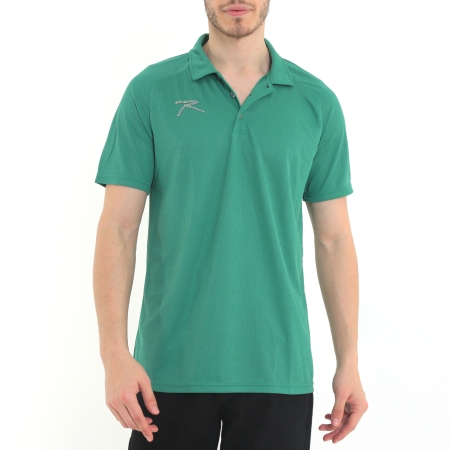 Raru Erkek Polo T-Shirt NOX YEŞİL - 1