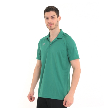 Raru Erkek Polo T-Shirt NOX YEŞİL - 2