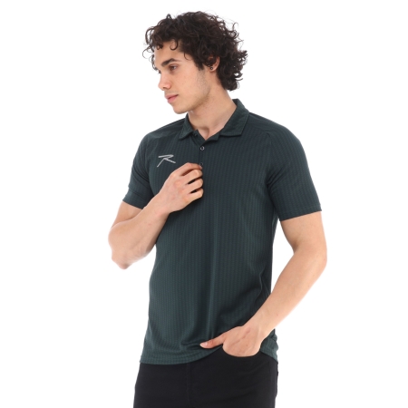 Raru Erkek Polo T-Shirt NOX YEŞİL - 2