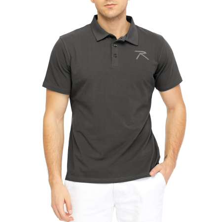 Raru Erkek Polo T-Shirt OSTENDO ANTRASİT - 1