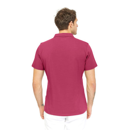 Raru Erkek Polo T-Shirt OSTENDO FUŞYA - 2