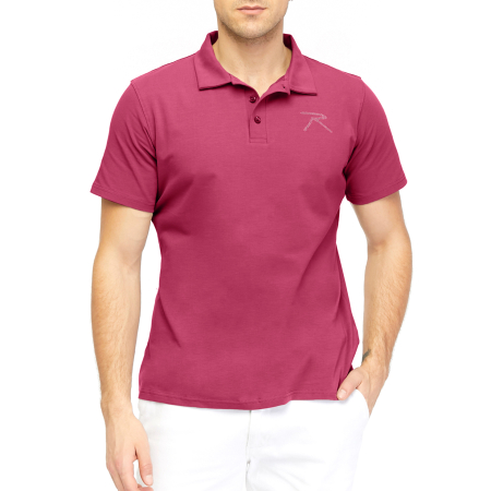 Raru Erkek Polo T-Shirt OSTENDO FUŞYA - 1