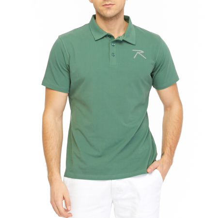 Raru Erkek Polo T-Shirt OSTENDO HAKİ - 1