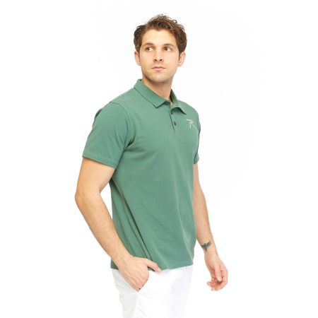 Raru Erkek Polo T-Shirt OSTENDO HAKİ - 3