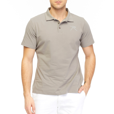 Raru Erkek Polo T-Shirt OSTENDO KAHVERENGİ - 1