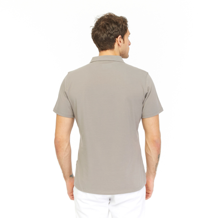 Raru Erkek Polo T-Shirt OSTENDO KAHVERENGİ - 4