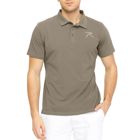 Raru Erkek Polo T-Shirt OSTENDO KAHVERENGİ - 1