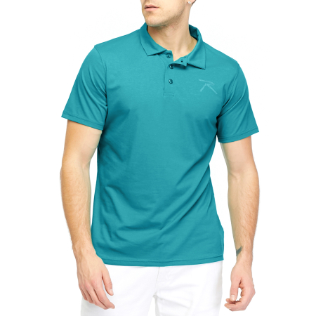 Raru Erkek Polo T-Shirt OSTENDO TURKUAZ - 1