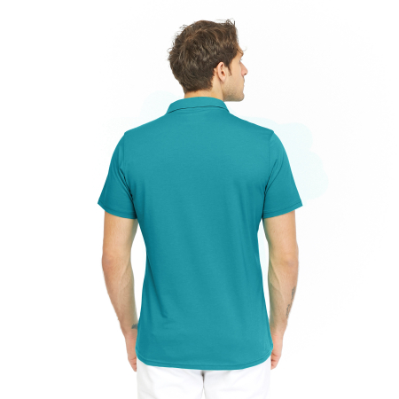 Raru Erkek Polo T-Shirt OSTENDO TURKUAZ - 2