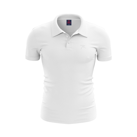 Raru Erkek Polo T-Shirt PIUS BEYAZ - 2