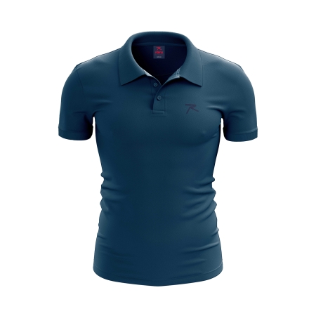 Raru Erkek Polo T-Shirt PIUS İNDİGO - 1