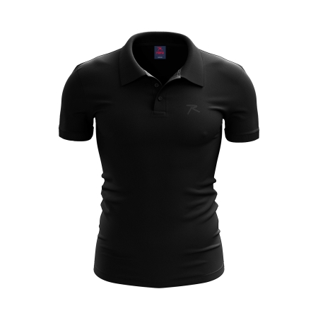 Raru Erkek Polo T-Shirt PIUS SİYAH - 1