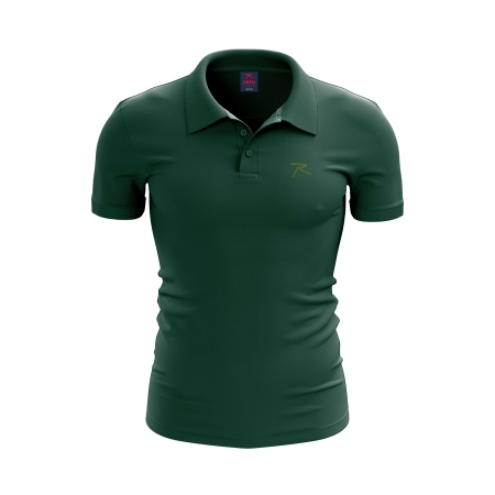 Raru Erkek Polo T-Shirt PIUS YEŞİL - 1