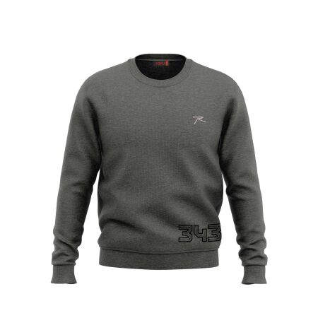 Raru x 343 DIGITAL Erkek Sweatshirt AUDAX ANTRASİT MELANJ - 1