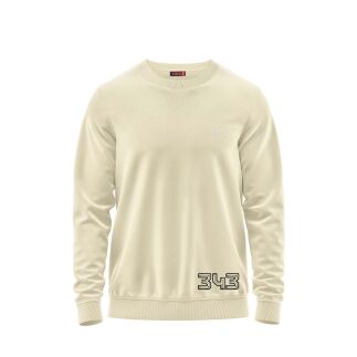 Raru x 343 DIGITAL Erkek Sweatshirt AUDAX EKRU 