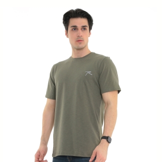 Raru Erkek %100 Pamuk T-Shirt GRAVIS HAKİ - RARU (1)