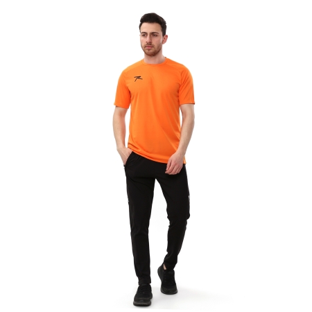 Raru Erkek T-Shirt VELOX ORANJ - 4