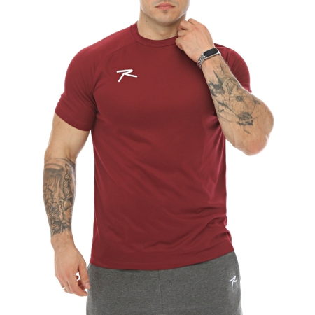 Raru Erkek T-Shirt VULCAN BORDO - 1