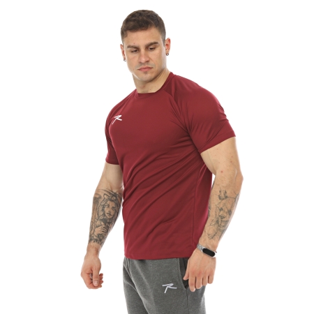 Raru Erkek T-Shirt VULCAN BORDO - 2