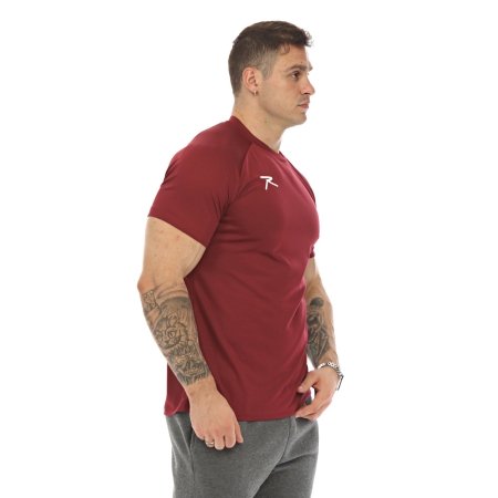 Raru Erkek T-Shirt VULCAN BORDO - 3