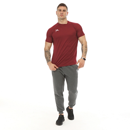 Raru Erkek T-Shirt VULCAN BORDO - 5