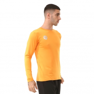 Raru Erkek Uzun Kollu T-Shirt VIVUS ORANJ - 3