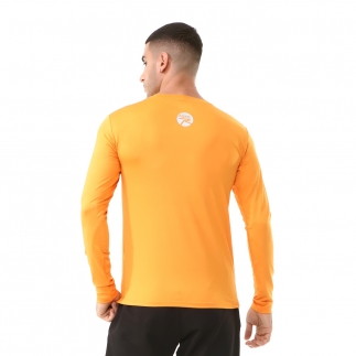 Raru Erkek Uzun Kollu T-Shirt VIVUS ORANJ - 4