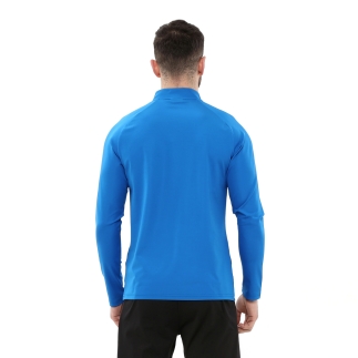 Raru x 343 DIGITAL Erkek Yarım Fermuarlı Sweatshirt DIGNUS MAVİ - R.SPQOR (1)