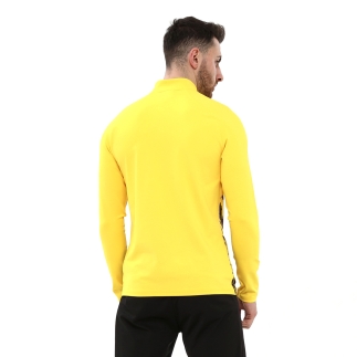 Raru x 343 DIGITAL Erkek Yarım Fermuarlı Sweatshirt DIGNUS SARI - R.SPQOR (1)