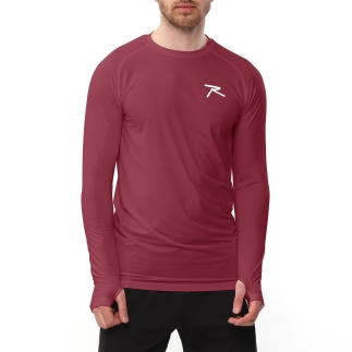 Raru Extra Breathable Baselayer T-Shirt IMPORTO Burgundy 