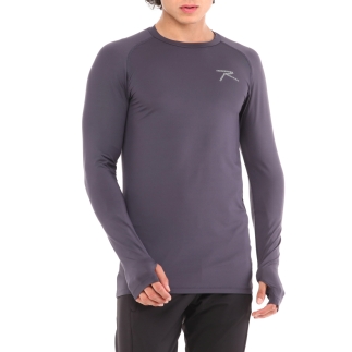 Raru Extra Stretch Baselayer T-Shirt IGNIS Anthracite 