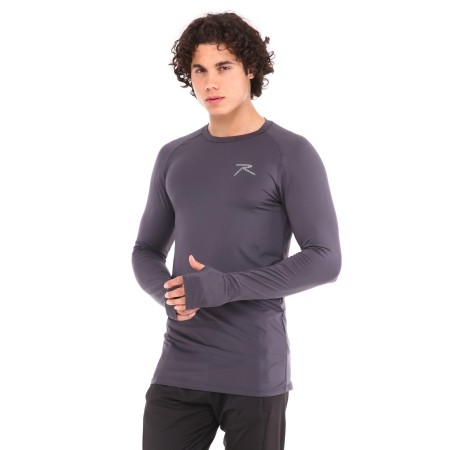 Raru Extra Stretch Baselayer T-Shirt IGNIS Anthracite - 2