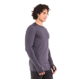 Raru Extra Stretch Baselayer T-Shirt IGNIS Anthracite - 3