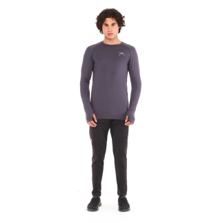 Raru Extra Stretch Baselayer T-Shirt IGNIS Anthracite - 5