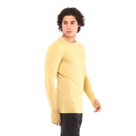 Raru Extra Stretch Baselayer T-Shirt IGNIS Beige - 2