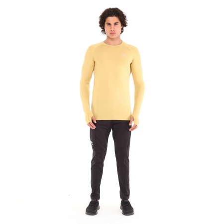 Raru Extra Stretch Baselayer T-Shirt IGNIS Beige - 5