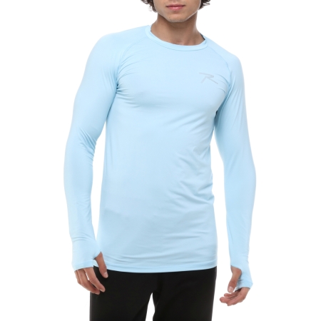 Raru Extra Stretch Baselayer T-Shirt IGNIS Blue - 1