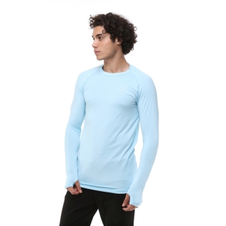 Raru Extra Stretch Baselayer T-Shirt IGNIS Blue - 2