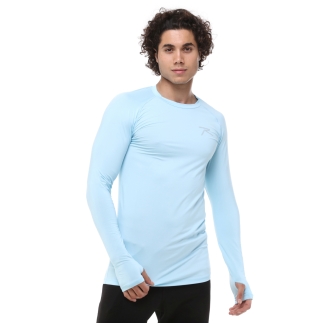 Raru Extra Stretch Baselayer T-Shirt IGNIS Blue - 3