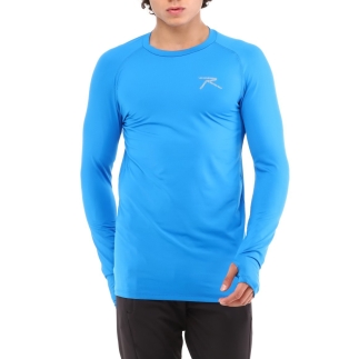 Raru Extra Stretch Baselayer T-Shirt IGNIS Blue 