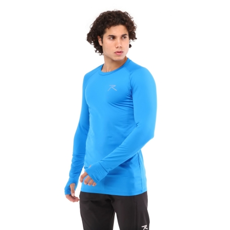 Raru Extra Stretch Baselayer T-Shirt IGNIS Blue - 2