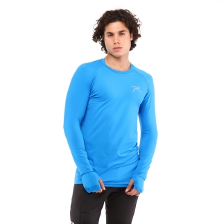 Raru Extra Stretch Baselayer T-Shirt IGNIS Blue - 3