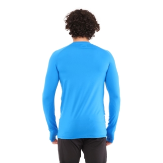 Raru Extra Stretch Baselayer T-Shirt IGNIS Blue - 4