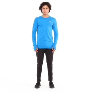 Raru Extra Stretch Baselayer T-Shirt IGNIS Blue - 5