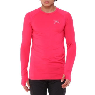 Raru Extra Stretch Baselayer T-Shirt IGNIS Fuchsia 